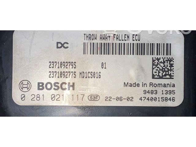 Комплект зажигания    Renault Clio V    