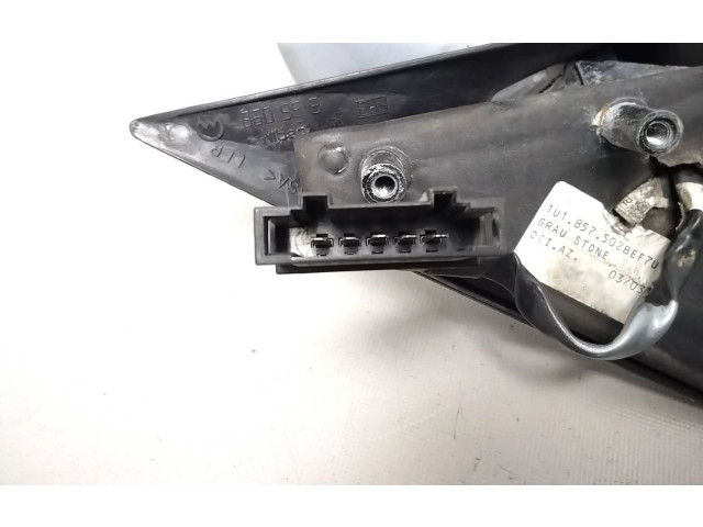 Зеркало электрическое Skoda Octavia Mk1 (1U) 1996 - 2004 года