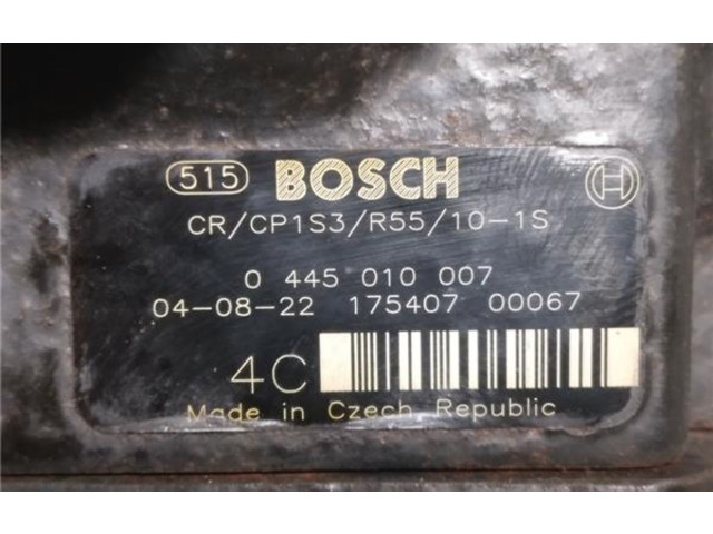 Vstřikovací čerpadlo 0445010007, 0445010007 Fiat Stilo