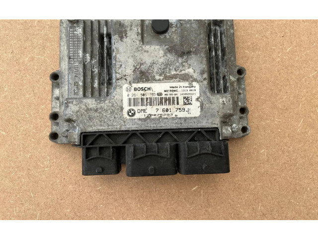 Блок управления двигателя 7601759, 170075293 Mini One - Cooper R56
