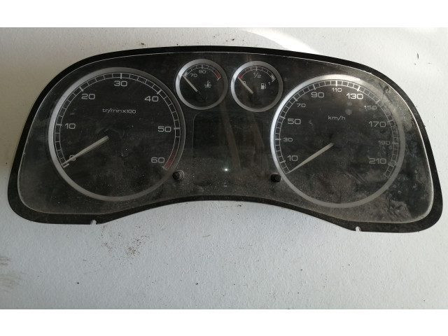 Přístrojová deska Peugeot 307 2001 P9636708880, 9636708880