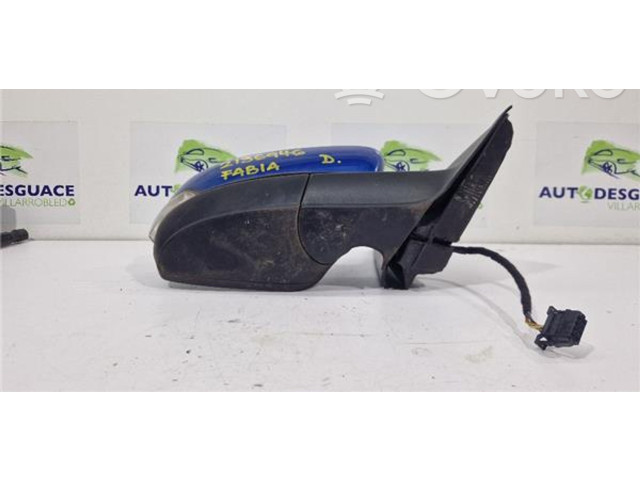 Зеркало электрическое Skoda Fabia Mk2 (5J) 2007 - 2014 года