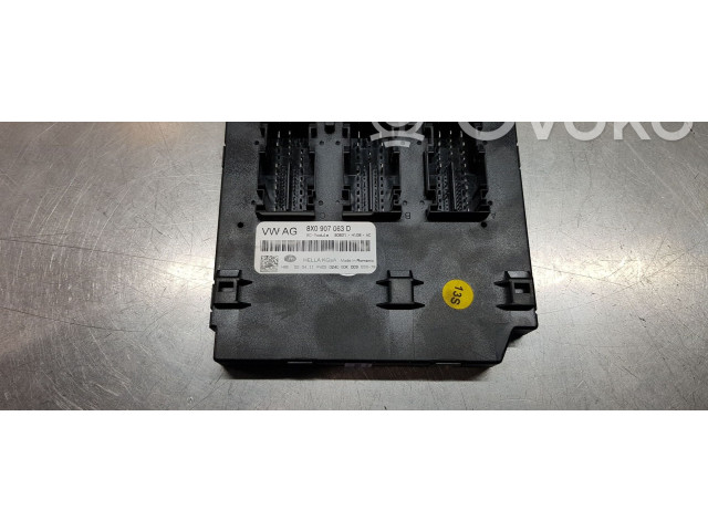 Блок комфорта 8X0907063D, 5DK009658 Audi A1
