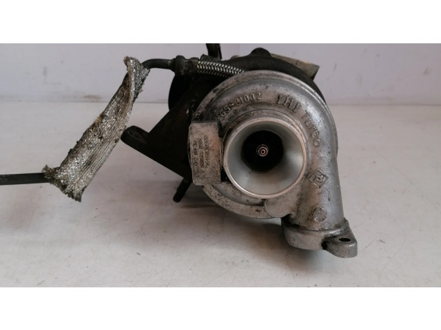  Турбина Citroen C3 1.4 VVP2, RHF3V         