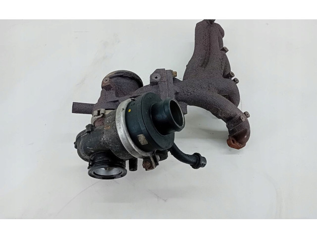 Turbodmychadlo Турбина A6400901380 Mercedes-Benz A W169 640940