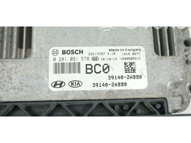 Řídící jednotka 391402ABB0 Hyundai i30 2021