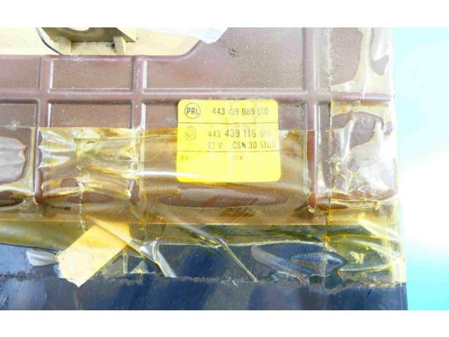 Панель приборов 443439085010, IMPRK1301641 Skoda Favorit (781)