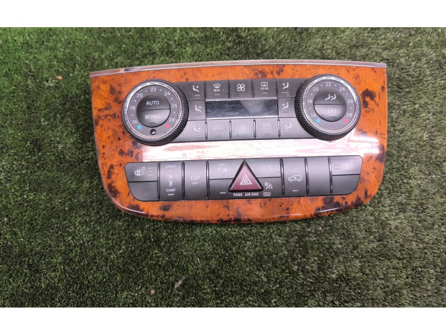 Блок управления климат-контролем A2518702289, A2518205289   Mercedes-Benz R W251