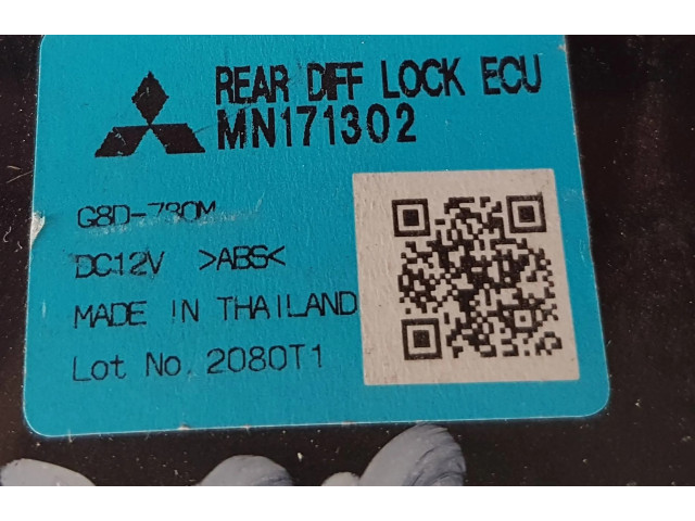 Блок управления MN171302   Mitsubishi L200