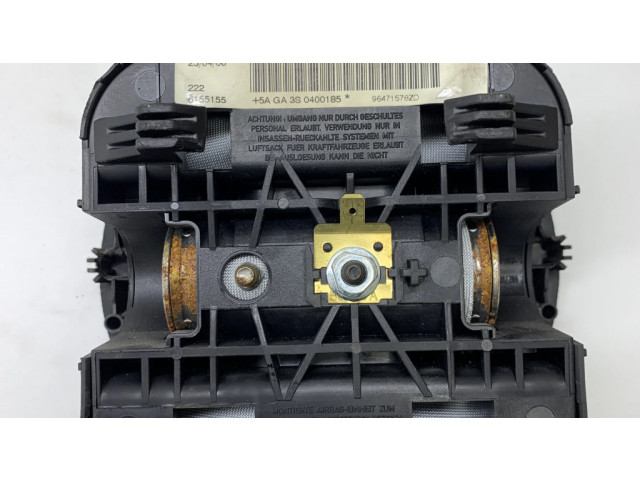 Подушка безопасности водителя 96471578ZD Citroen C4 I