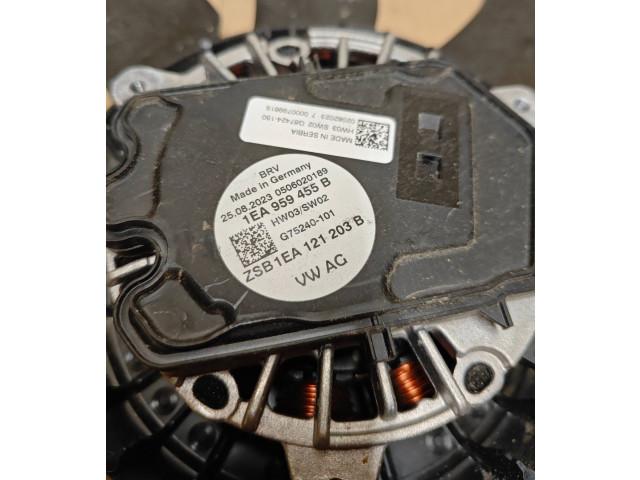 Вентилятор радиатора     1EA121203B, 1EA959455B    Cupra Born 