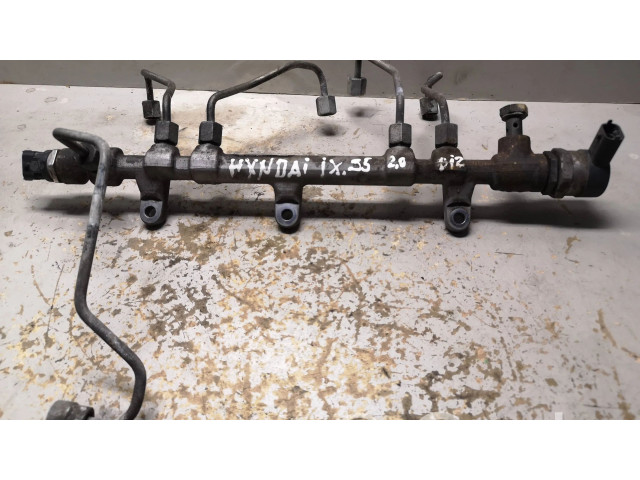 Vstřikovací lišta 0445214211, 314002F000 Hyundai ix35 pro naftový motor 2.0 D4HA