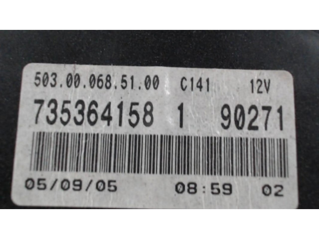 Панель приборов 735423080 Fiat Idea