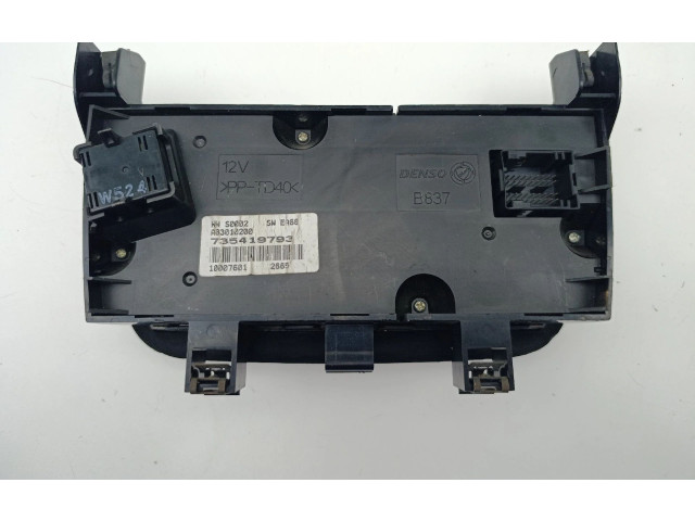 Блок управления климат-контролем 735419793   Fiat Grande Punto