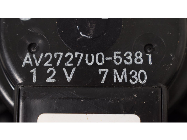 Вентилятор печки AV2727005381 Jaguar XF X250