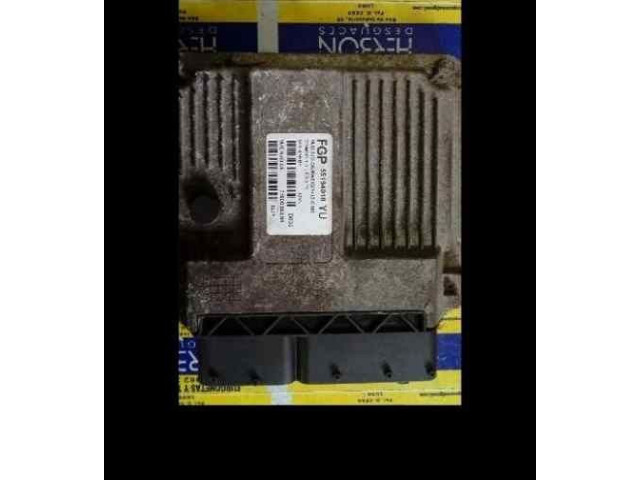 Блок управления двигателем Блок управления 55194018YU   Opel Combo C