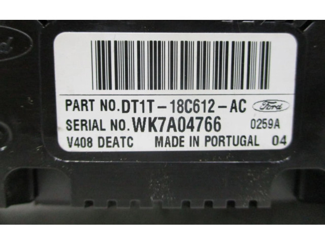 Блок управления климат-контролем DT1T18C612AC Ford Transit Tourneo Connect