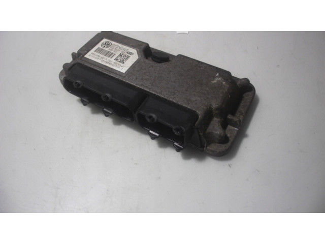 Блок управления двигателем Блок управления 5WP40809   Skoda Fabia Mk2 (5J)