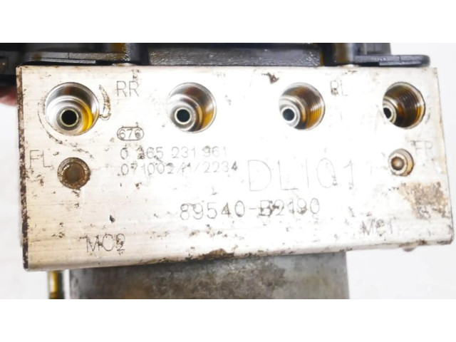 Блок АБС 0265231961 Daihatsu Cuore