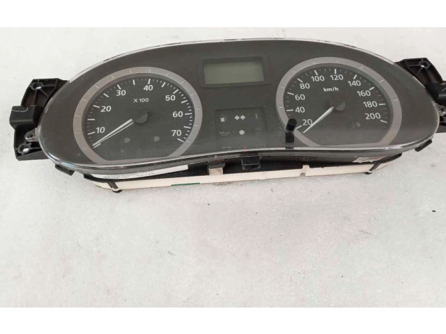 Рулевая рейка Спидометр (приборный щиток) 8200650539 Dacia Logan I 2004 - 2012 года