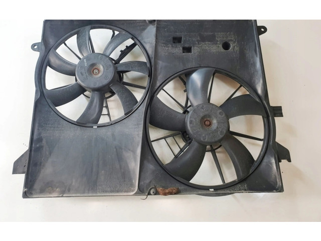 Вентилятор радиатора Chevrolet Captiva