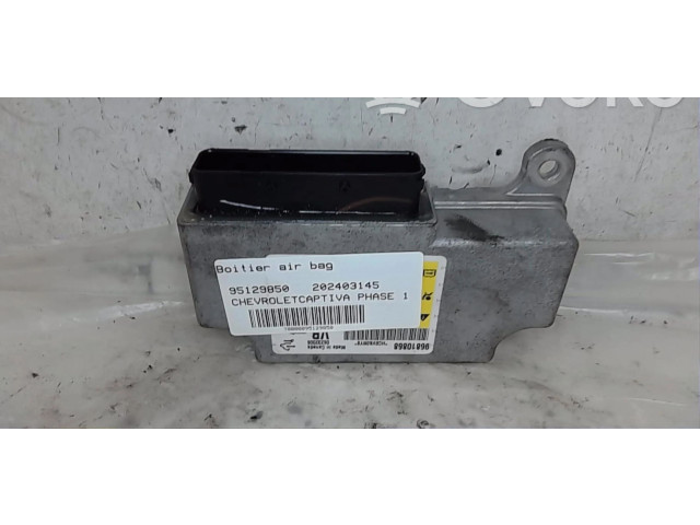 Блок подушек безопасности 96866798   Chevrolet Captiva