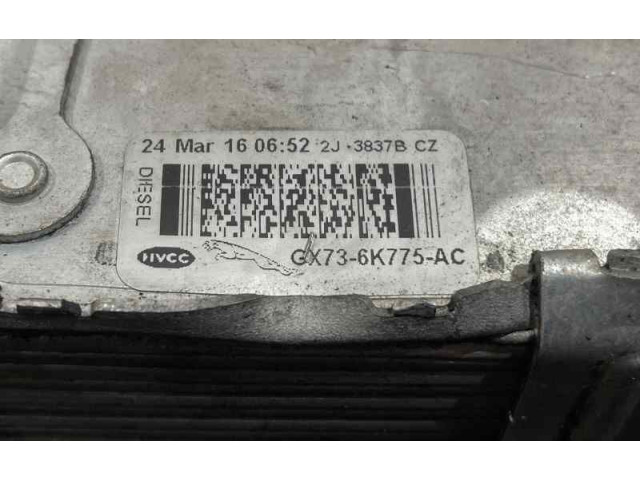 Интеркулер GX736K775AC, GX736K775AF Jaguar XE