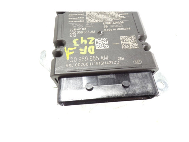 Блок подушек безопасности    Audi A1