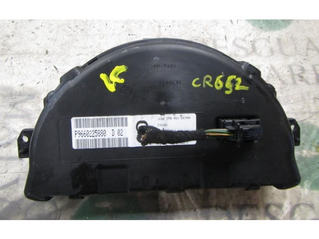 Панель приборов    Citroen C3 Pluriel       