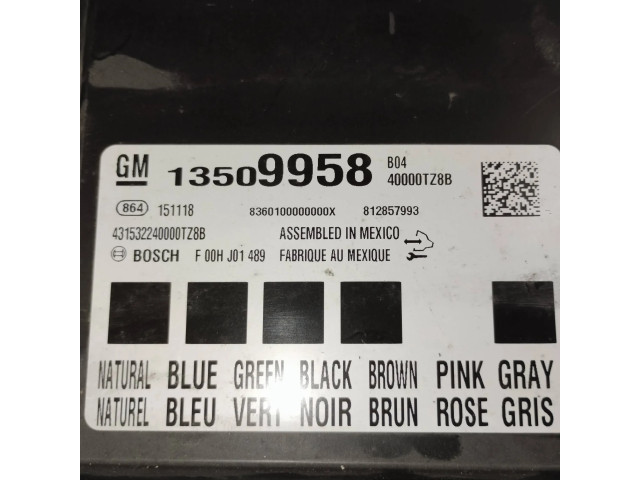 Блок комфорта 13509958   Chevrolet Camaro   