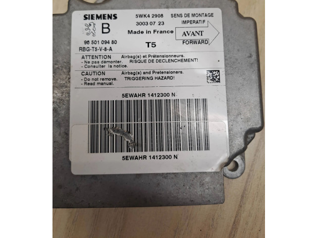 Řídící jednotka 9650109480, 30030723 Peugeot 307 2004