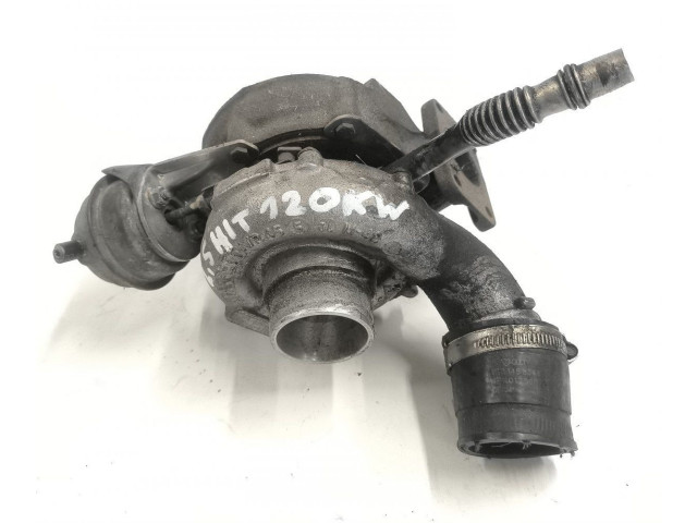 Турбина Audi A6 S6 C5 4B 059145701S, 45413510 для двигателя BDH, BAU, AKE