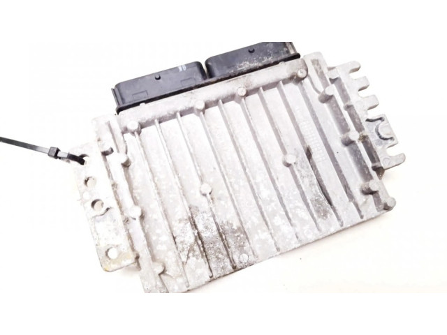 Блок управления двигателя s010016037e1, 96487150   Chevrolet Tacuma