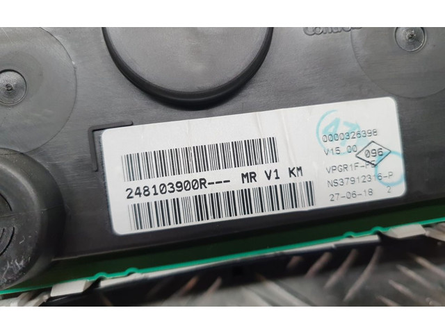 Панель приборов 248103900R, NS37912316P   Dacia Dokker       