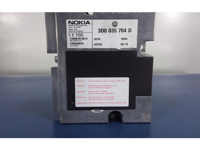 Блок управления голосом 3D0035704D, 3D0035704D Volkswagen Phaeton