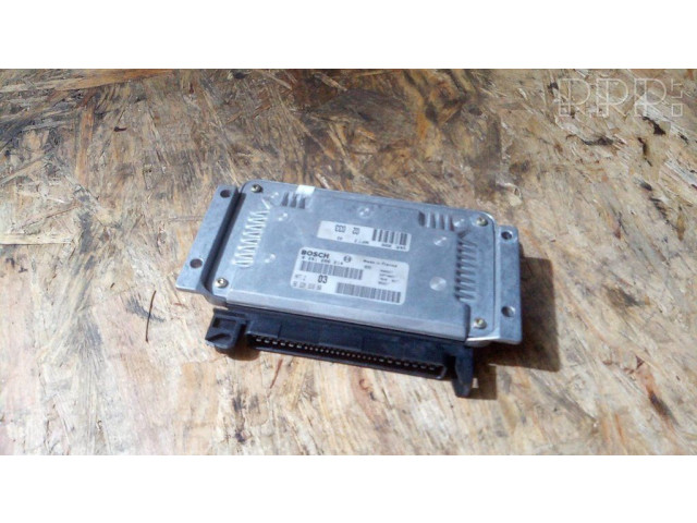 Блок управления двигателя