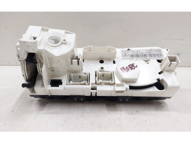 Блок управления климат-контролем A1698301385, 69780005   Mercedes-Benz A W169