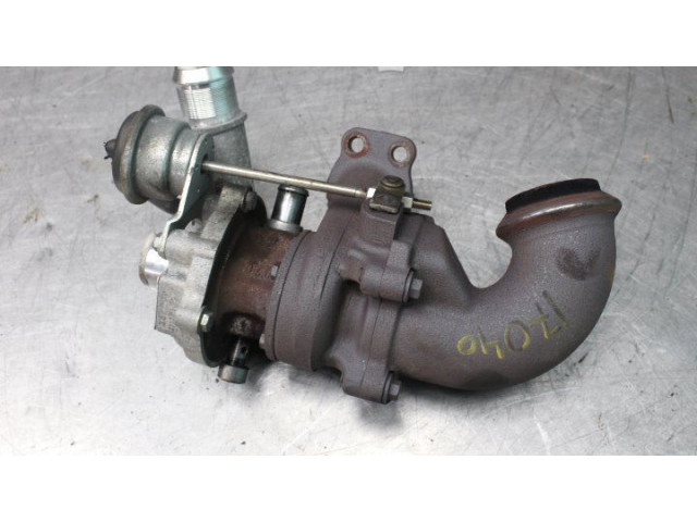  Турбина Citroen Nemo  0375N6, 0375Q6   для двигателя 8HS      