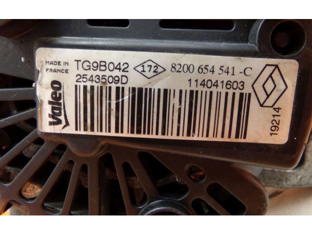 Генератор 8200654541C, 8200654541C   Renault Twingo II      