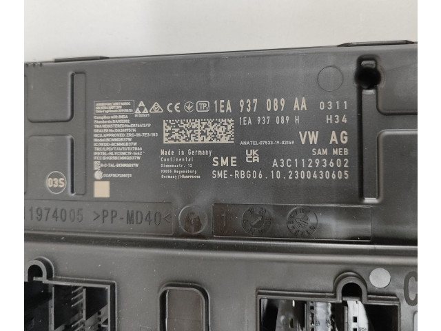 Блок комфорта 1EA937089AA, 1EA937089H   Cupra Born   