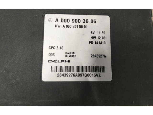 Блок управления коробкой передач OEM   Mercedes-Benz A W176