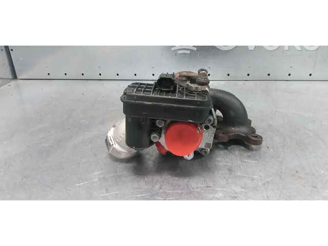 Турбина Нагнетатель Skoda Rapid (NH) 04C145702T, 04C145701C для двигателя CHZB