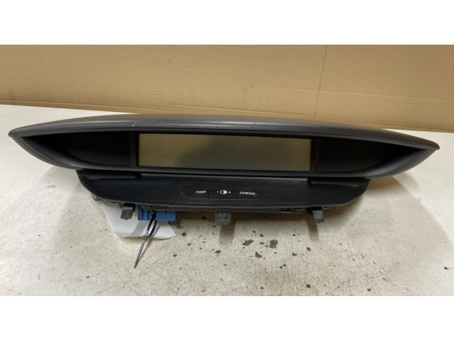 Панель приборов P96572391ZD, 281123579   Citroen C4 I       