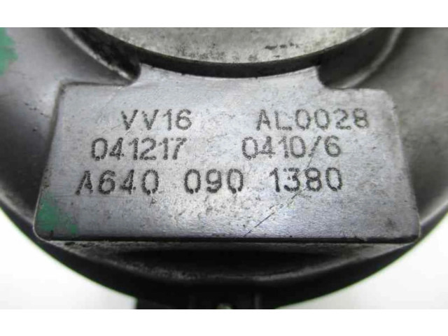 Turbodmychadlo Турбина A6400901380 Mercedes-Benz A W169