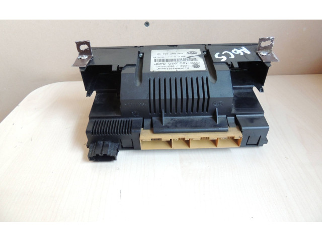 Блок управления климат-контролем 4B0820043P, 5HB00760412 Audi A6 S6 C5 4B