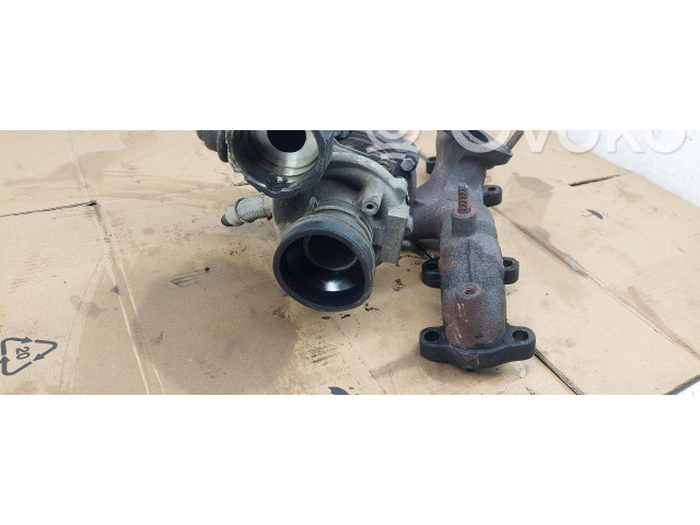 Турбина Skoda Octavia Mk2 (1Z) 038253016K, 7518512 для двигателя BXE