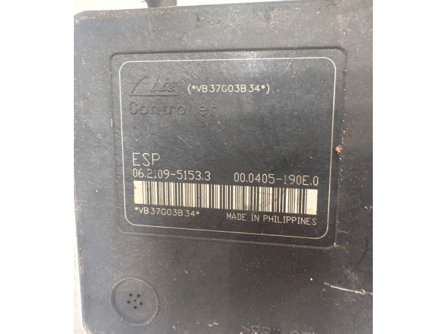 Блок АБС 06210951533, VB37G03B34 Mazda 3 II 2009 - 2013 года