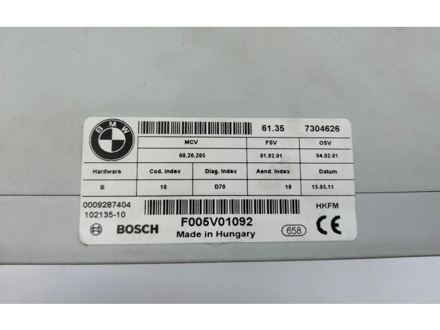 Řídící jednotka BMW X6 E71