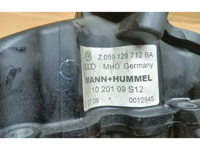 Всасывающий коллектор 059129712BA, 1020109S12   Audi A5 8T 8F   для двигателя CGKA