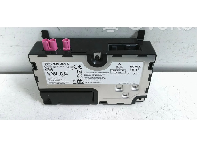 Блок управления 5WA035284C   Volkswagen Caddy